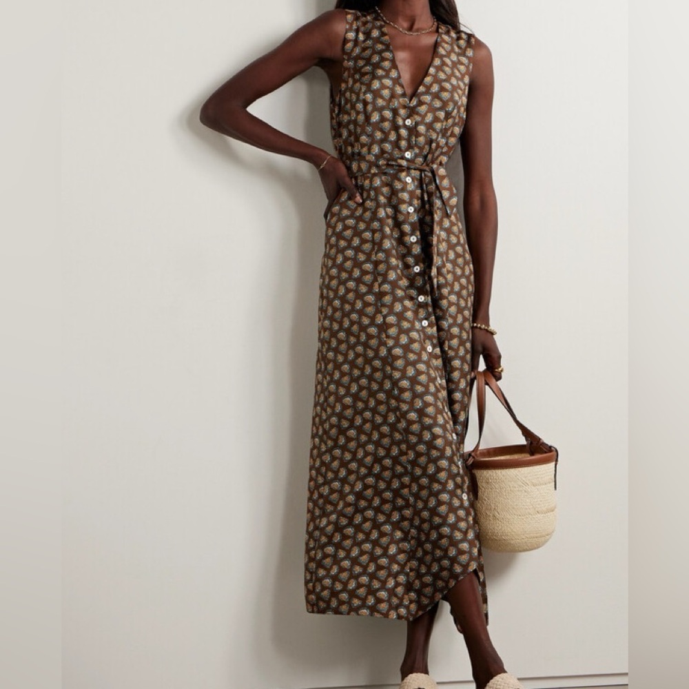 DÔEN Allene Dress in Bedford Floral